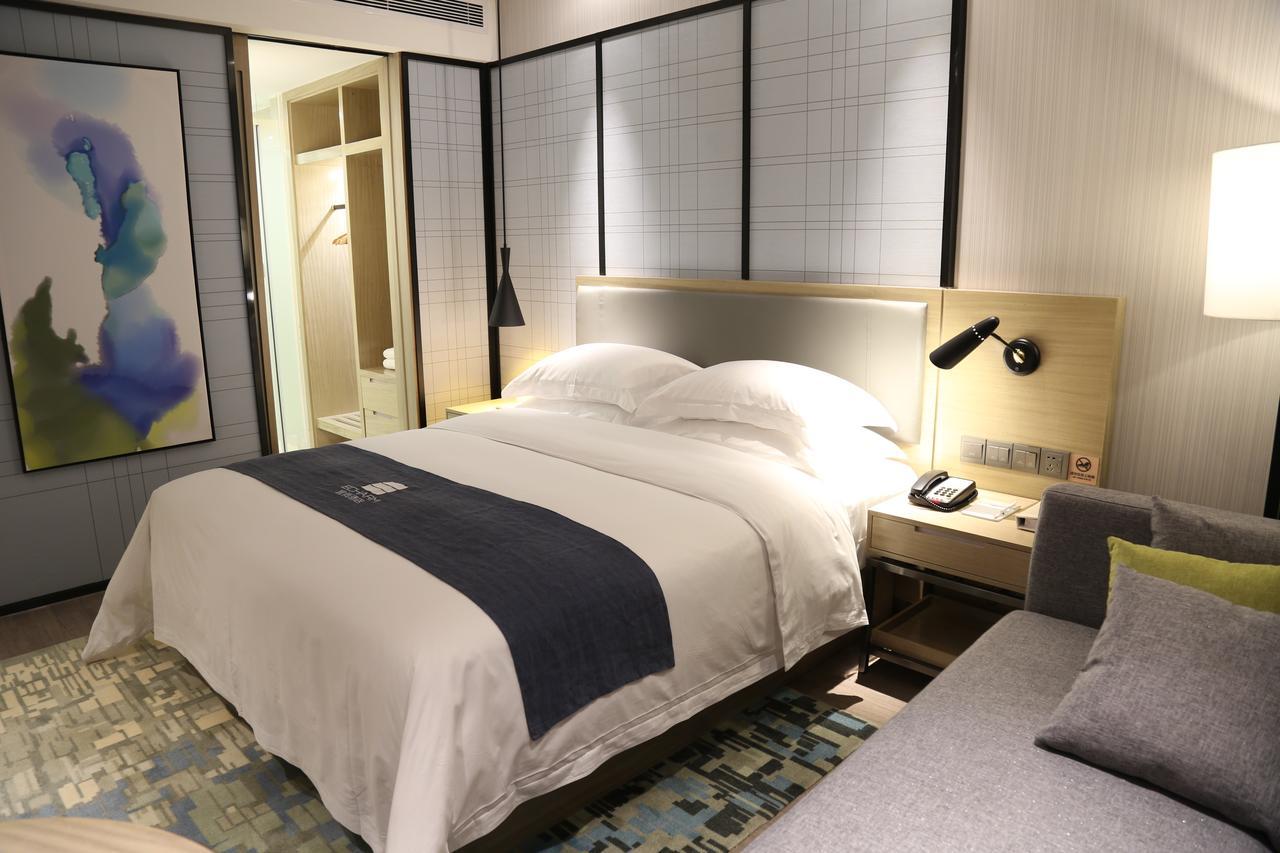 Echarm Hotel Guangzhou Kecun Metro Station Exteriör bild